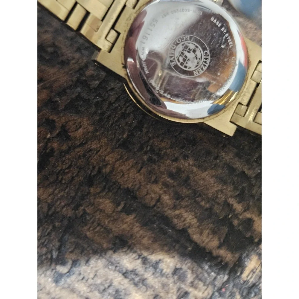 Citizen E031 Eco Drive Gold Japan Mvt Womens Dress Watch with Diamond Bezel MOP - Picture 12 of 16